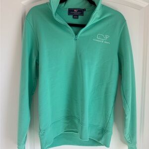 Vineyard Vines Women's Sweater in Aqua